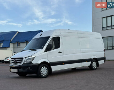 Білий Мерседес Sprinter, об'ємом двигуна 0 л та пробігом 347 тис. км за 17500 $, фото 18 на Automoto.ua