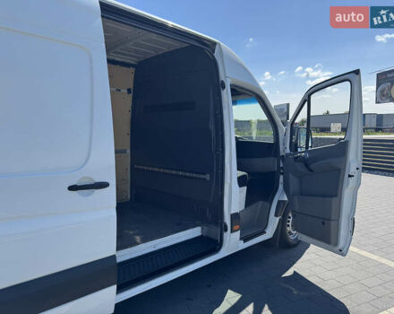 Белый Мерседес Sprinter, объемом двигателя 2.2 л и пробегом 370 тыс. км за 17700 $, фото 32 на Automoto.ua