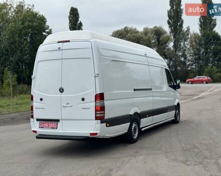 Білий Мерседес Sprinter, об'ємом двигуна 2.2 л та пробігом 283 тис. км за 23000 $, фото 83 на Automoto.ua