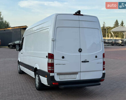 Білий Мерседес Sprinter, об'ємом двигуна 0 л та пробігом 347 тис. км за 17500 $, фото 7 на Automoto.ua
