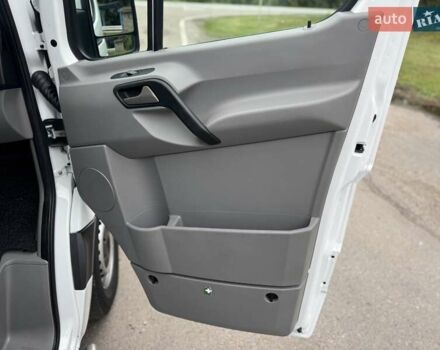 Білий Мерседес Sprinter, об'ємом двигуна 2.2 л та пробігом 283 тис. км за 23000 $, фото 63 на Automoto.ua