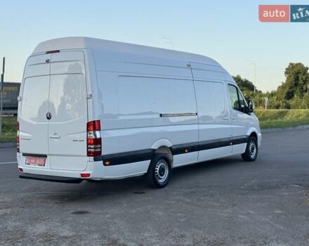 Білий Мерседес Sprinter, об'ємом двигуна 2.2 л та пробігом 292 тис. км за 23000 $, фото 77 на Automoto.ua