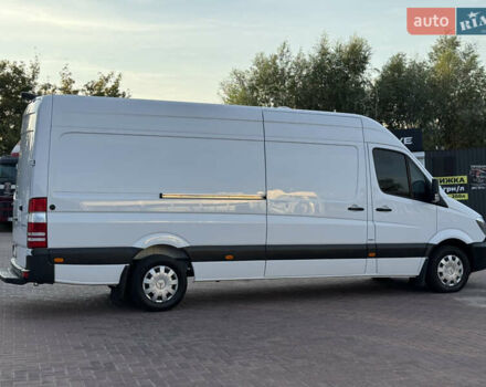 Білий Мерседес Sprinter, об'ємом двигуна 0 л та пробігом 347 тис. км за 17500 $, фото 11 на Automoto.ua