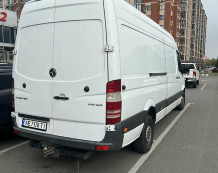 Білий Мерседес Sprinter, об'ємом двигуна 2.14 л та пробігом 398 тис. км за 16000 $, фото 4 на Automoto.ua