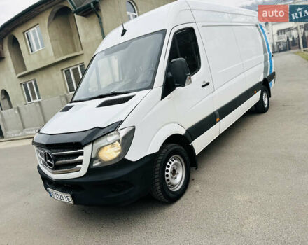 Белый Мерседес Sprinter, объемом двигателя 2.1 л и пробегом 330 тыс. км за 18700 $, фото 164 на Automoto.ua