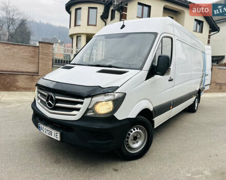 Белый Мерседес Sprinter, объемом двигателя 2.1 л и пробегом 330 тыс. км за 18700 $, фото 159 на Automoto.ua