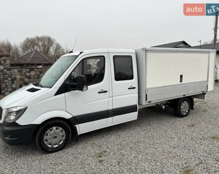 Белый Мерседес Sprinter, объемом двигателя 2.2 л и пробегом 173 тыс. км за 22900 $, фото 8 на Automoto.ua