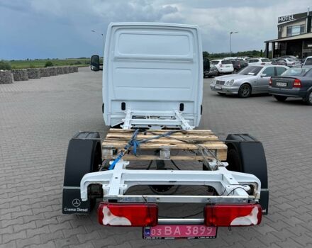 Белый Мерседес Sprinter, объемом двигателя 2.1 л и пробегом 146 тыс. км за 17500 $, фото 6 на Automoto.ua