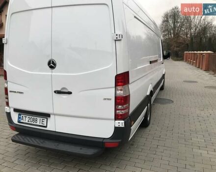 Белый Мерседес Sprinter, объемом двигателя 2.14 л и пробегом 217 тыс. км за 23700 $, фото 6 на Automoto.ua