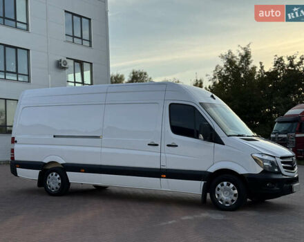Білий Мерседес Sprinter, об'ємом двигуна 0 л та пробігом 347 тис. км за 17500 $, фото 16 на Automoto.ua