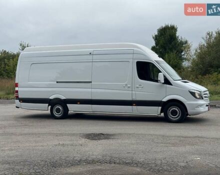 Білий Мерседес Sprinter, об'ємом двигуна 2.2 л та пробігом 283 тис. км за 23000 $, фото 85 на Automoto.ua