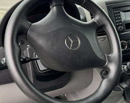 Белый Мерседес Sprinter, объемом двигателя 2.2 л и пробегом 250 тыс. км за 17199 $, фото 13 на Automoto.ua