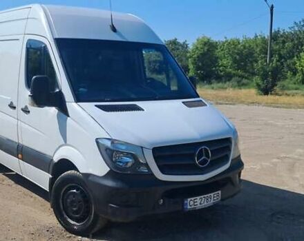 Белый Мерседес Sprinter, объемом двигателя 2.2 л и пробегом 316 тыс. км за 15500 $, фото 1 на Automoto.ua