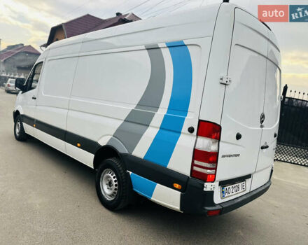 Белый Мерседес Sprinter, объемом двигателя 2.1 л и пробегом 330 тыс. км за 18700 $, фото 166 на Automoto.ua