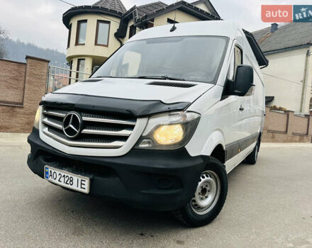 Белый Мерседес Sprinter, объемом двигателя 2.1 л и пробегом 330 тыс. км за 18700 $, фото 78 на Automoto.ua