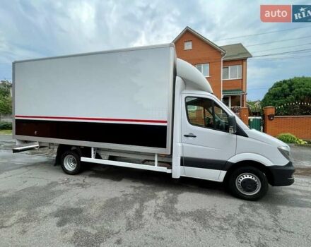 Белый Мерседес Sprinter, объемом двигателя 3 л и пробегом 270 тыс. км за 30999 $, фото 7 на Automoto.ua