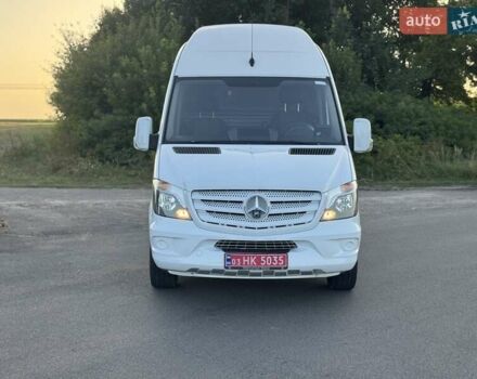 Білий Мерседес Sprinter, об'ємом двигуна 2.2 л та пробігом 292 тис. км за 23000 $, фото 3 на Automoto.ua