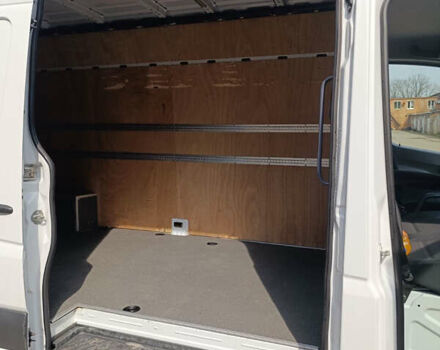 Белый Мерседес Sprinter, объемом двигателя 2.2 л и пробегом 334 тыс. км за 21500 $, фото 19 на Automoto.ua