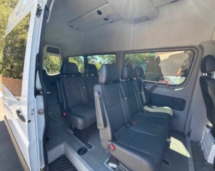 Белый Мерседес Sprinter, объемом двигателя 3 л и пробегом 50 тыс. км за 5300 $, фото 10 на Automoto.ua