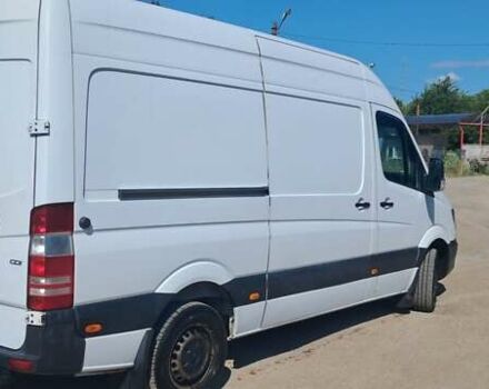 Белый Мерседес Sprinter, объемом двигателя 2.2 л и пробегом 316 тыс. км за 15500 $, фото 8 на Automoto.ua
