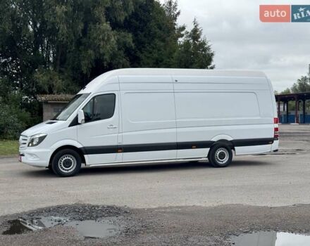 Білий Мерседес Sprinter, об'ємом двигуна 2.2 л та пробігом 283 тис. км за 23000 $, фото 5 на Automoto.ua