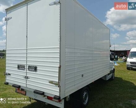 Белый Мерседес Sprinter, объемом двигателя 3 л и пробегом 139 тыс. км за 23500 $, фото 8 на Automoto.ua
