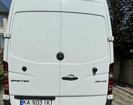 Белый Мерседес Sprinter, объемом двигателя 2.14 л и пробегом 176 тыс. км за 17952 $, фото 6 на Automoto.ua