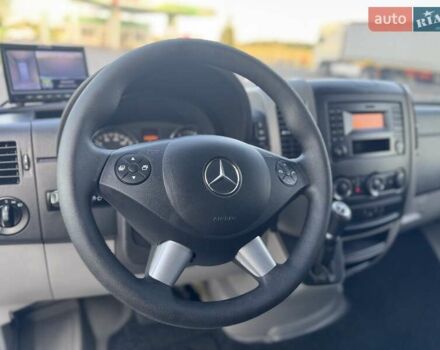 Білий Мерседес Sprinter, об'ємом двигуна 2.2 л та пробігом 292 тис. км за 23000 $, фото 26 на Automoto.ua