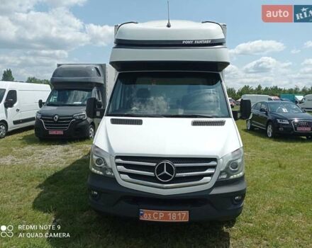 Белый Мерседес Sprinter, объемом двигателя 3 л и пробегом 139 тыс. км за 23500 $, фото 4 на Automoto.ua