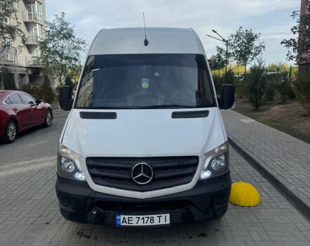 Білий Мерседес Sprinter, об'ємом двигуна 2.14 л та пробігом 398 тис. км за 16000 $, фото 25 на Automoto.ua