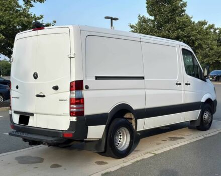 Белый Мерседес Sprinter, объемом двигателя 3 л и пробегом 83 тыс. км за 19000 $, фото 5 на Automoto.ua