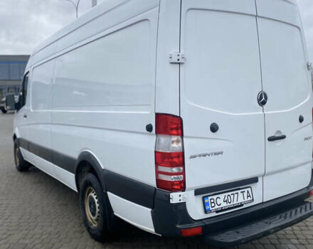 Білий Мерседес Sprinter, об'ємом двигуна 3 л та пробігом 130 тис. км за 28900 $, фото 5 на Automoto.ua