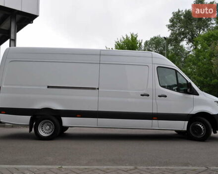 Белый Мерседес Sprinter, объемом двигателя 2.14 л и пробегом 90 тыс. км за 38800 $, фото 6 на Automoto.ua