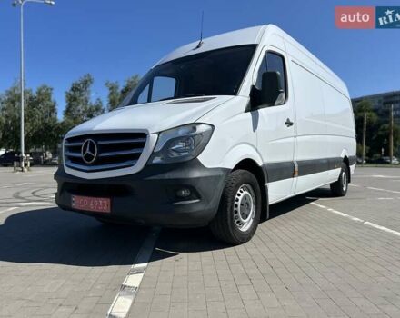 Білий Мерседес Sprinter, об'ємом двигуна 3 л та пробігом 340 тис. км за 31500 $, фото 1 на Automoto.ua