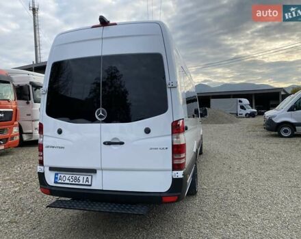 Білий Мерседес Sprinter, об'ємом двигуна 2.14 л та пробігом 368 тис. км за 26750 $, фото 15 на Automoto.ua