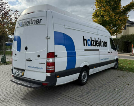 Белый Мерседес Sprinter, объемом двигателя 2.2 л и пробегом 350 тыс. км за 23675 $, фото 2 на Automoto.ua