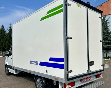 Белый Мерседес Sprinter, объемом двигателя 0 л и пробегом 261 тыс. км за 20950 $, фото 10 на Automoto.ua