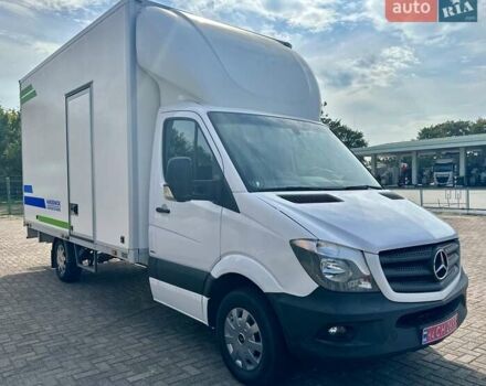 Белый Мерседес Sprinter, объемом двигателя 0 л и пробегом 261 тыс. км за 20950 $, фото 2 на Automoto.ua
