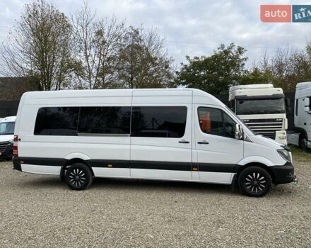 Білий Мерседес Sprinter, об'ємом двигуна 2.14 л та пробігом 368 тис. км за 26750 $, фото 16 на Automoto.ua