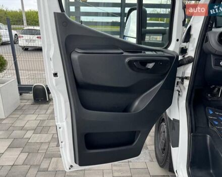 Белый Мерседес Sprinter, объемом двигателя 2.2 л и пробегом 296 тыс. км за 23900 $, фото 12 на Automoto.ua