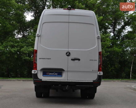 Белый Мерседес Sprinter, объемом двигателя 2.14 л и пробегом 90 тыс. км за 38800 $, фото 9 на Automoto.ua