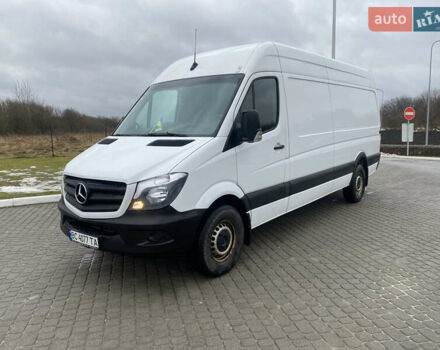 Білий Мерседес Sprinter, об'ємом двигуна 3 л та пробігом 130 тис. км за 28900 $, фото 14 на Automoto.ua
