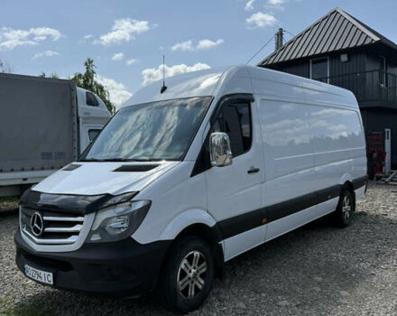 Білий Мерседес Sprinter, об'ємом двигуна 2.1 л та пробігом 340 тис. км за 17500 $, фото 4 на Automoto.ua