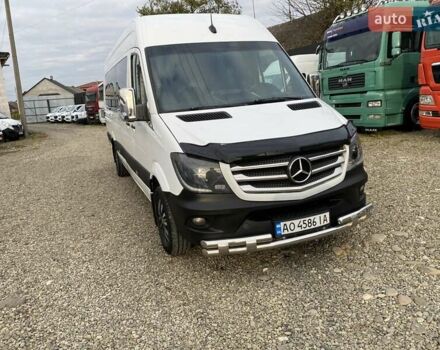 Білий Мерседес Sprinter, об'ємом двигуна 2.14 л та пробігом 368 тис. км за 26750 $, фото 24 на Automoto.ua