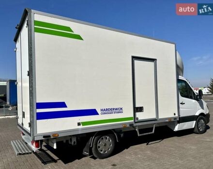 Білий Мерседес Sprinter, об'ємом двигуна 0 л та пробігом 260 тис. км за 21550 $, фото 8 на Automoto.ua