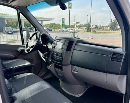 Белый Мерседес Sprinter, объемом двигателя 0 л и пробегом 261 тыс. км за 20950 $, фото 23 на Automoto.ua