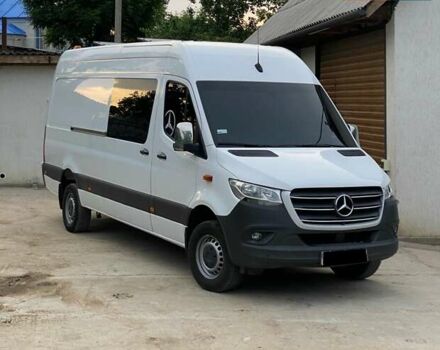 Белый Мерседес Sprinter, объемом двигателя 2.2 л и пробегом 520 тыс. км за 26500 $, фото 6 на Automoto.ua