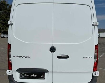 Белый Мерседес Sprinter, объемом двигателя 2.99 л и пробегом 164 тыс. км за 40999 $, фото 5 на Automoto.ua