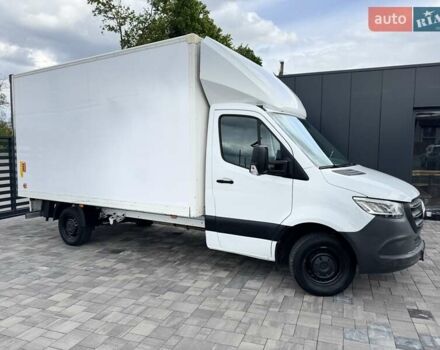 Белый Мерседес Sprinter, объемом двигателя 2.2 л и пробегом 296 тыс. км за 23900 $, фото 5 на Automoto.ua