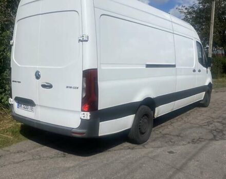 Білий Мерседес Sprinter, об'ємом двигуна 2.99 л та пробігом 337 тис. км за 32000 $, фото 11 на Automoto.ua